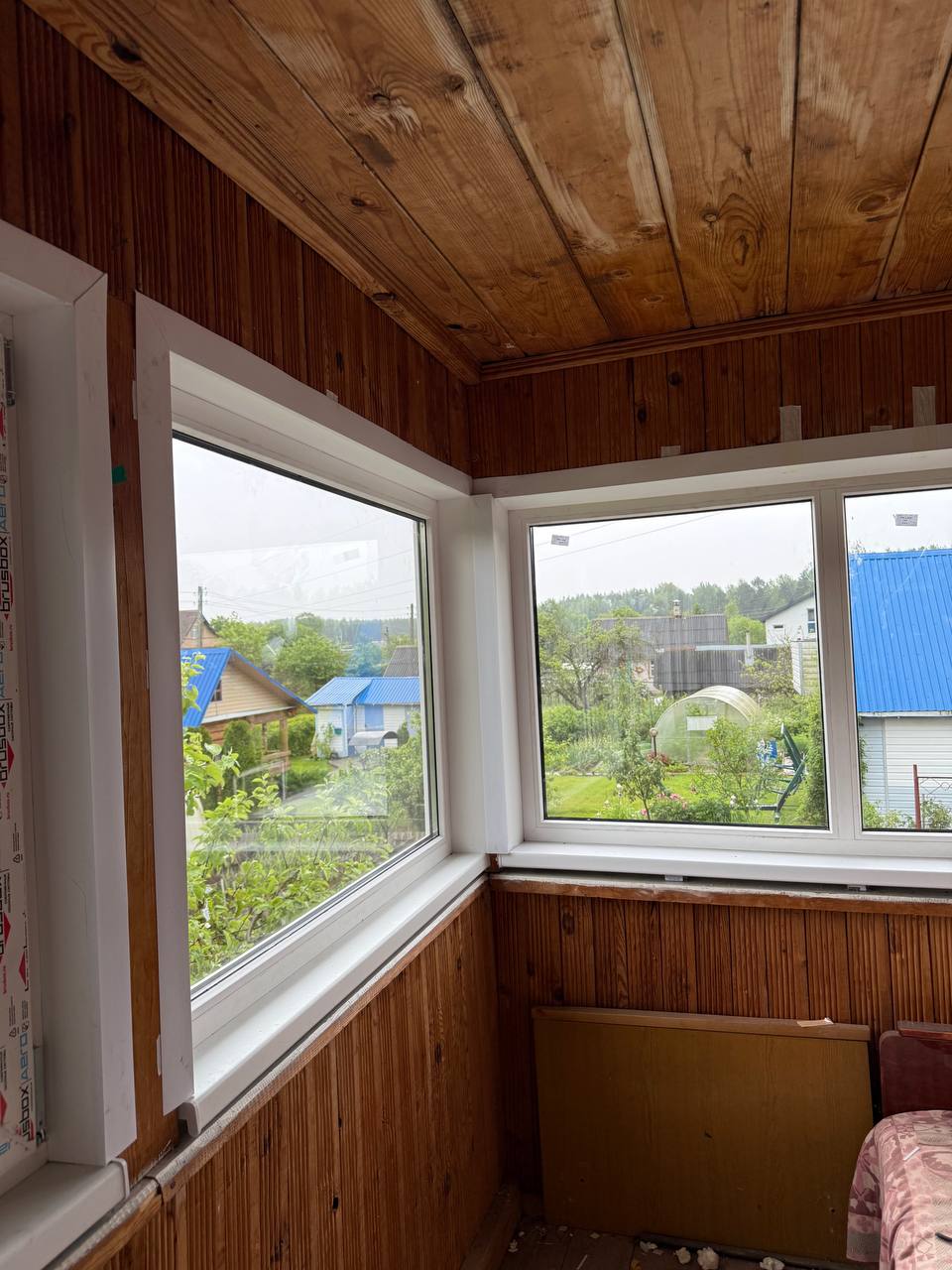 Балконный блок