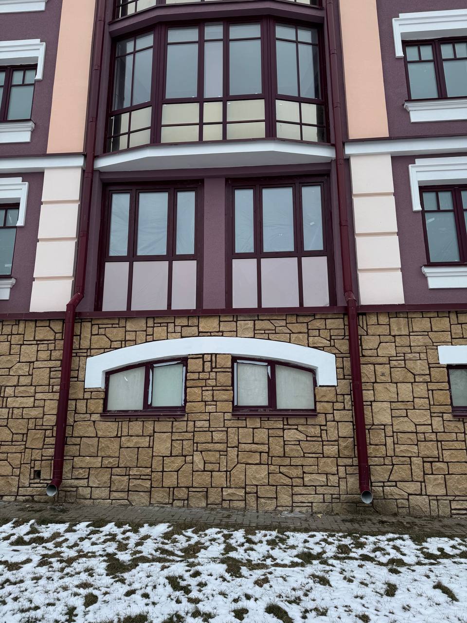 Окно пластиковое