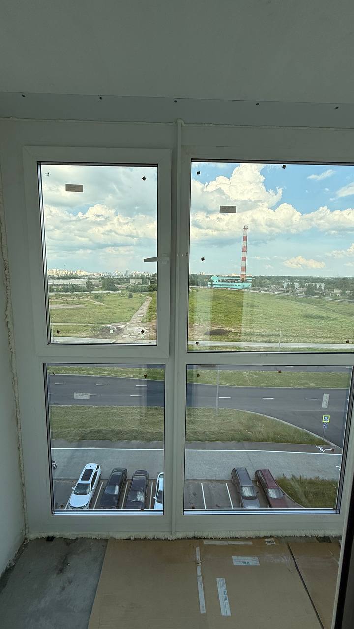 Окно пластиковое