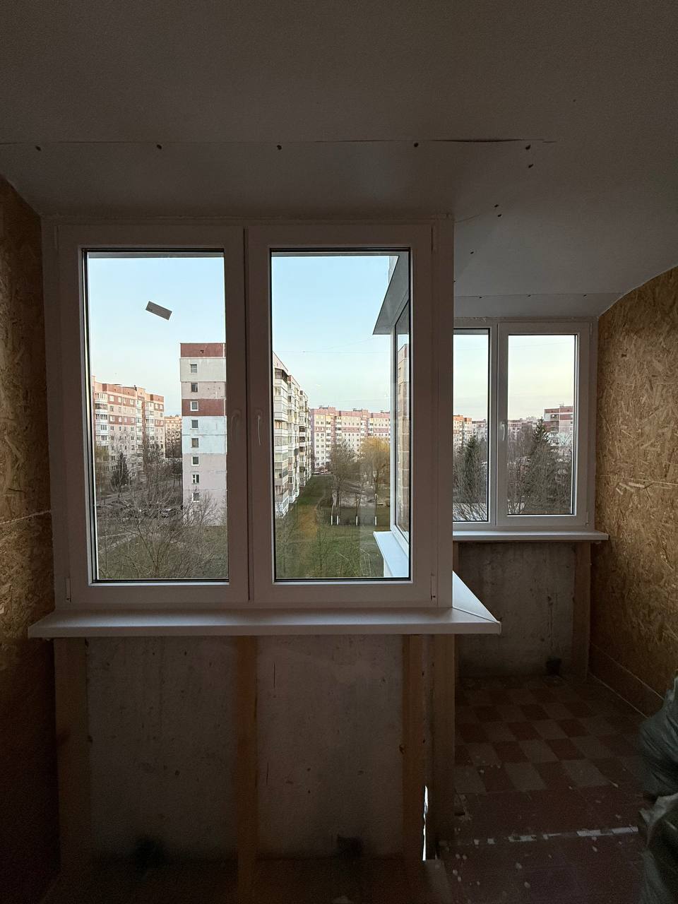 Балконный блок