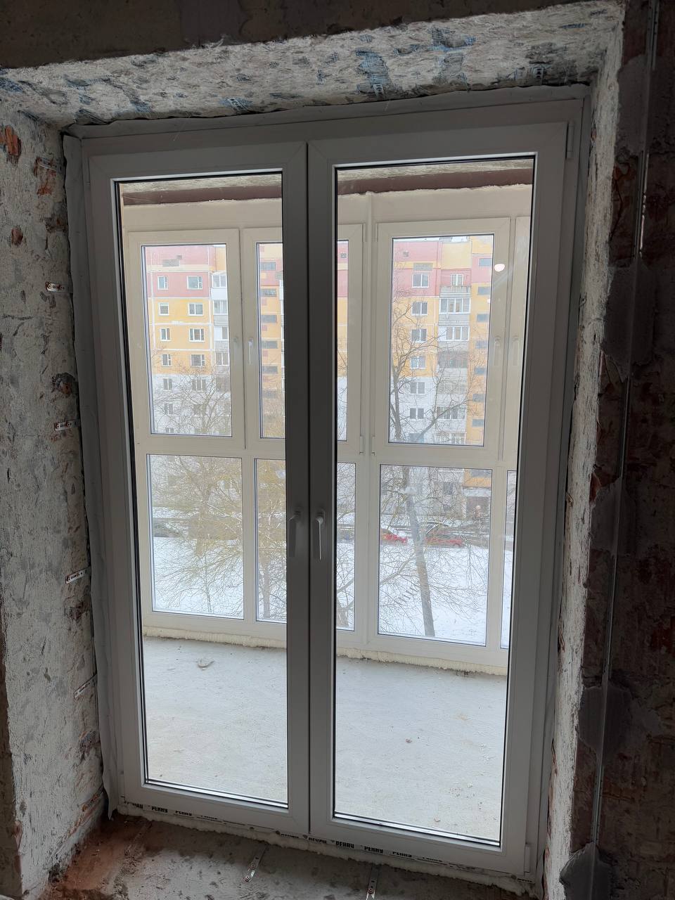 Балконный блок