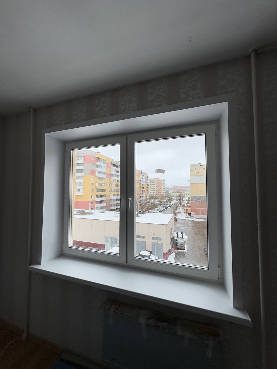 Окно пластиковое