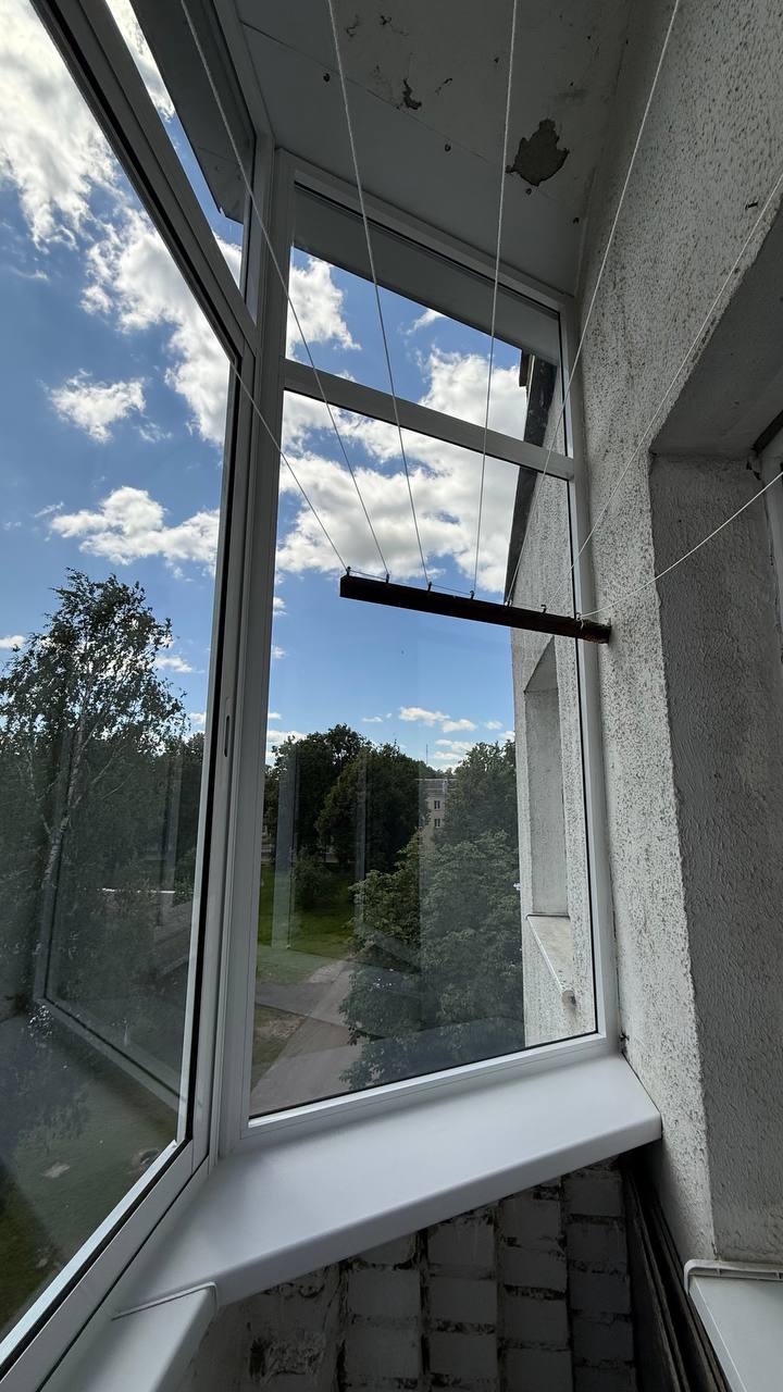 Раздвижной балкон