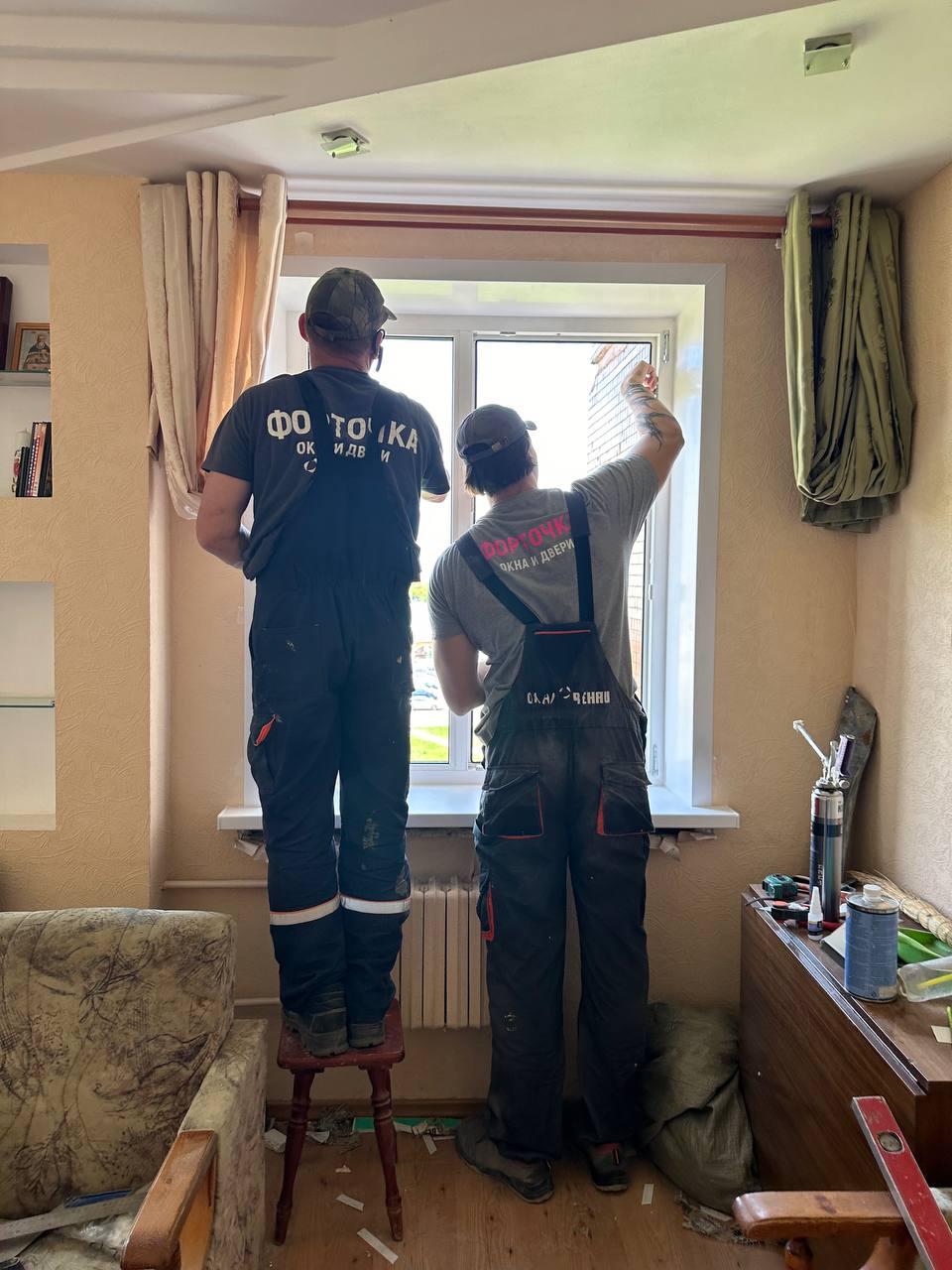 Окно пластиковое