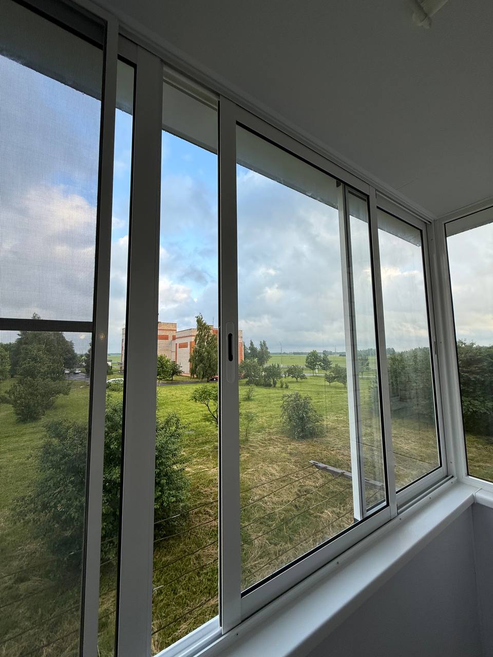 Раздвижной балкон