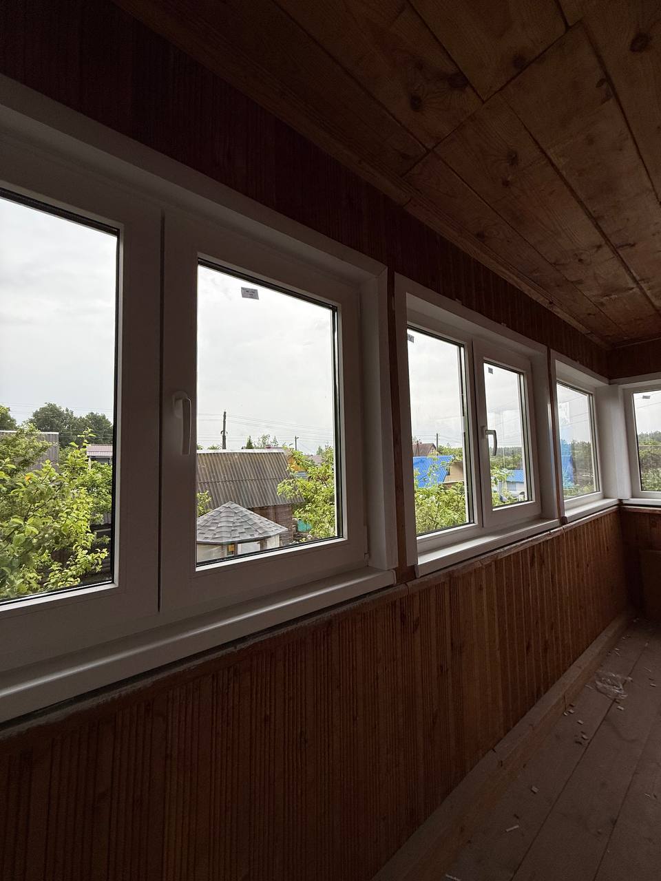 Балконный блок