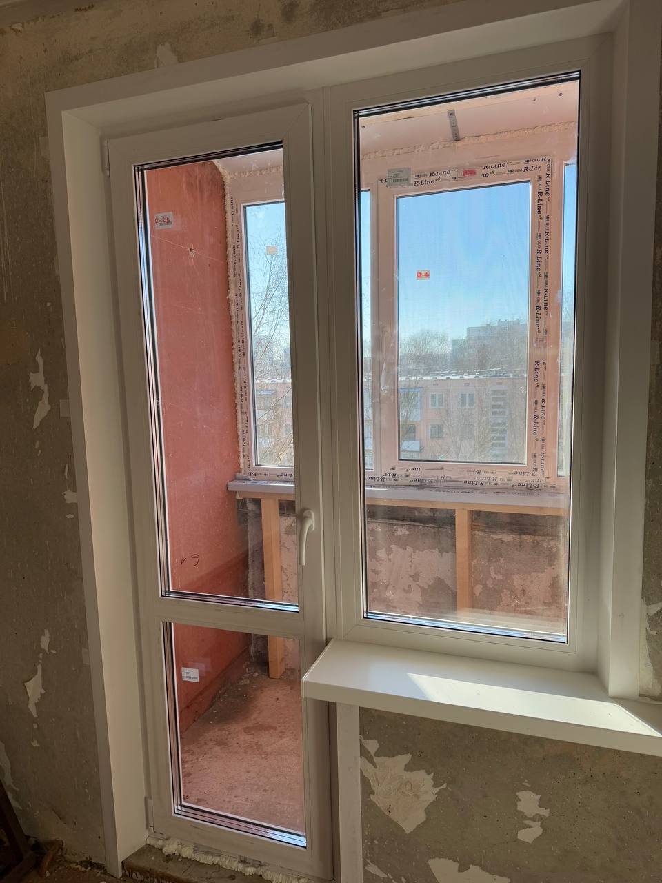 Балконный блок